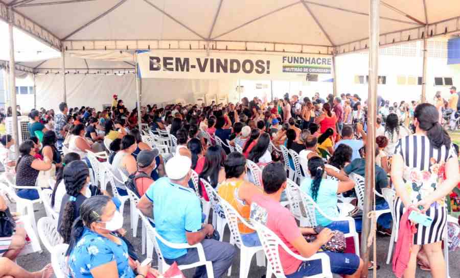 Mutirão de cirurgias da Fundhacre transforma histórias e promove qualidade de vida à população